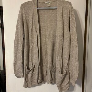 Cotton emporium beige with pockets